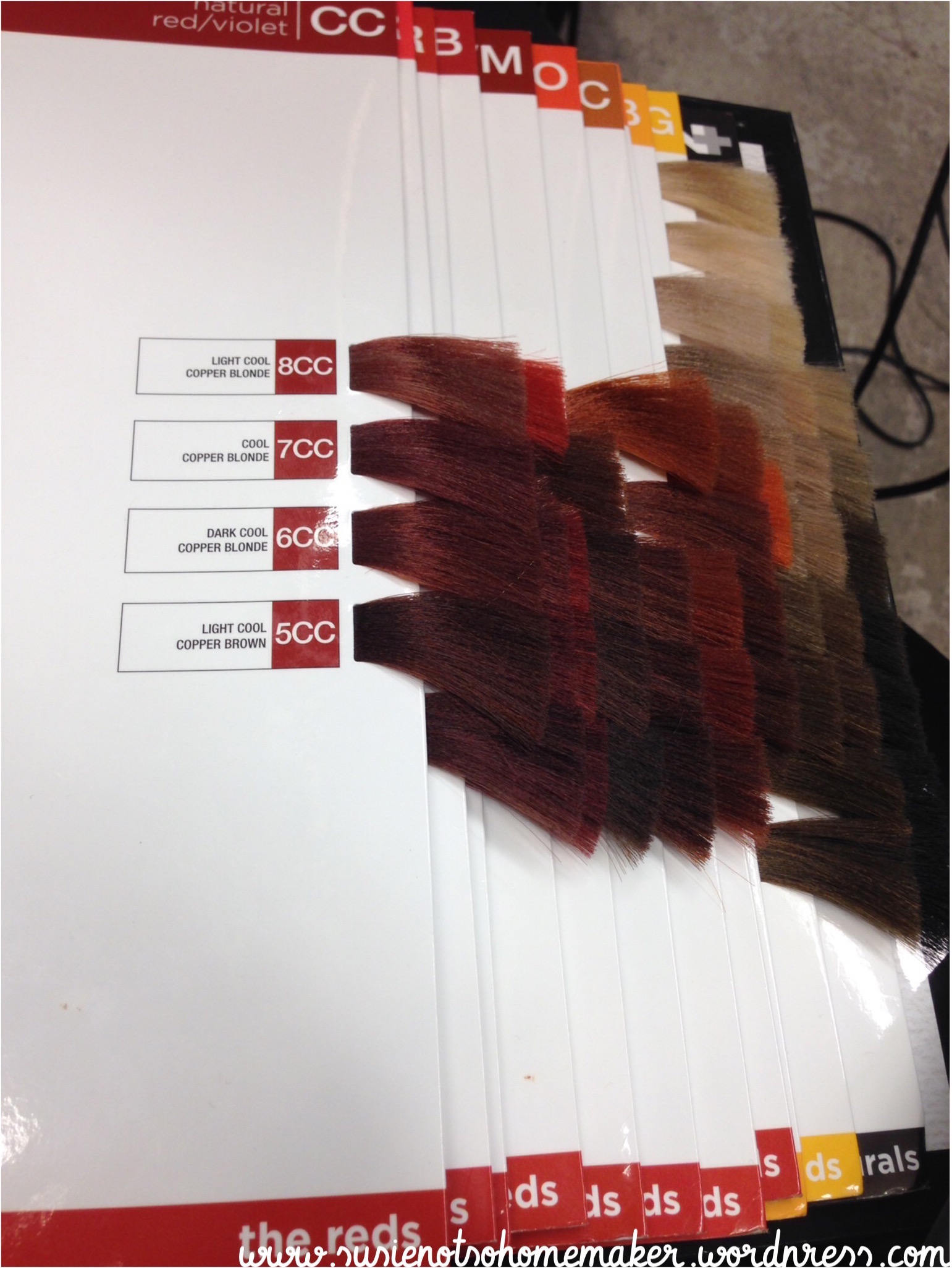Paul Mitchell Pm Shines Hair Color Chart